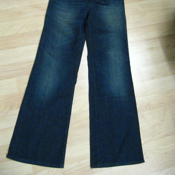 👖 Diesel Vixy Women's Blue Jeans 27X32 - Picture 2 of 10